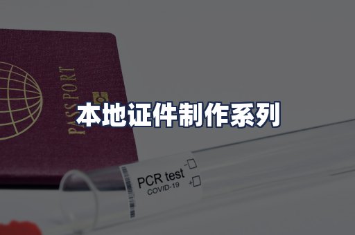 本地证件制作系列